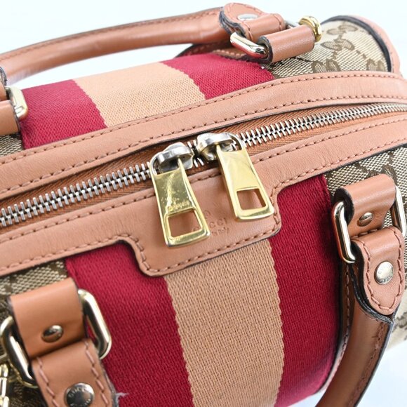 Authentic GUCCI Boston Satchel Bag bsj714-110825 - Picture 8 of 16